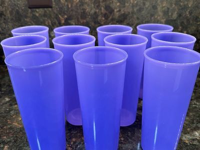 Tupperware Tumblers 16 oz