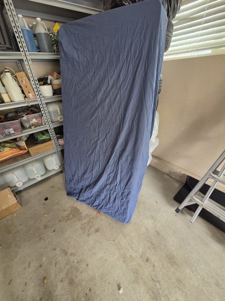 Used Twin Box Spring for Bed - Lightly Used & Supportive