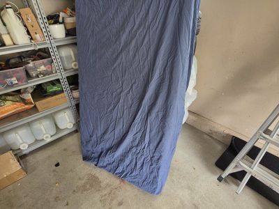 Used Twin Box Spring for Bed - Lightly Used & Supportive
