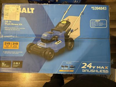 16-in Push Mower Kit