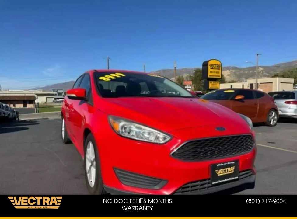 2017 Ford Focus SE