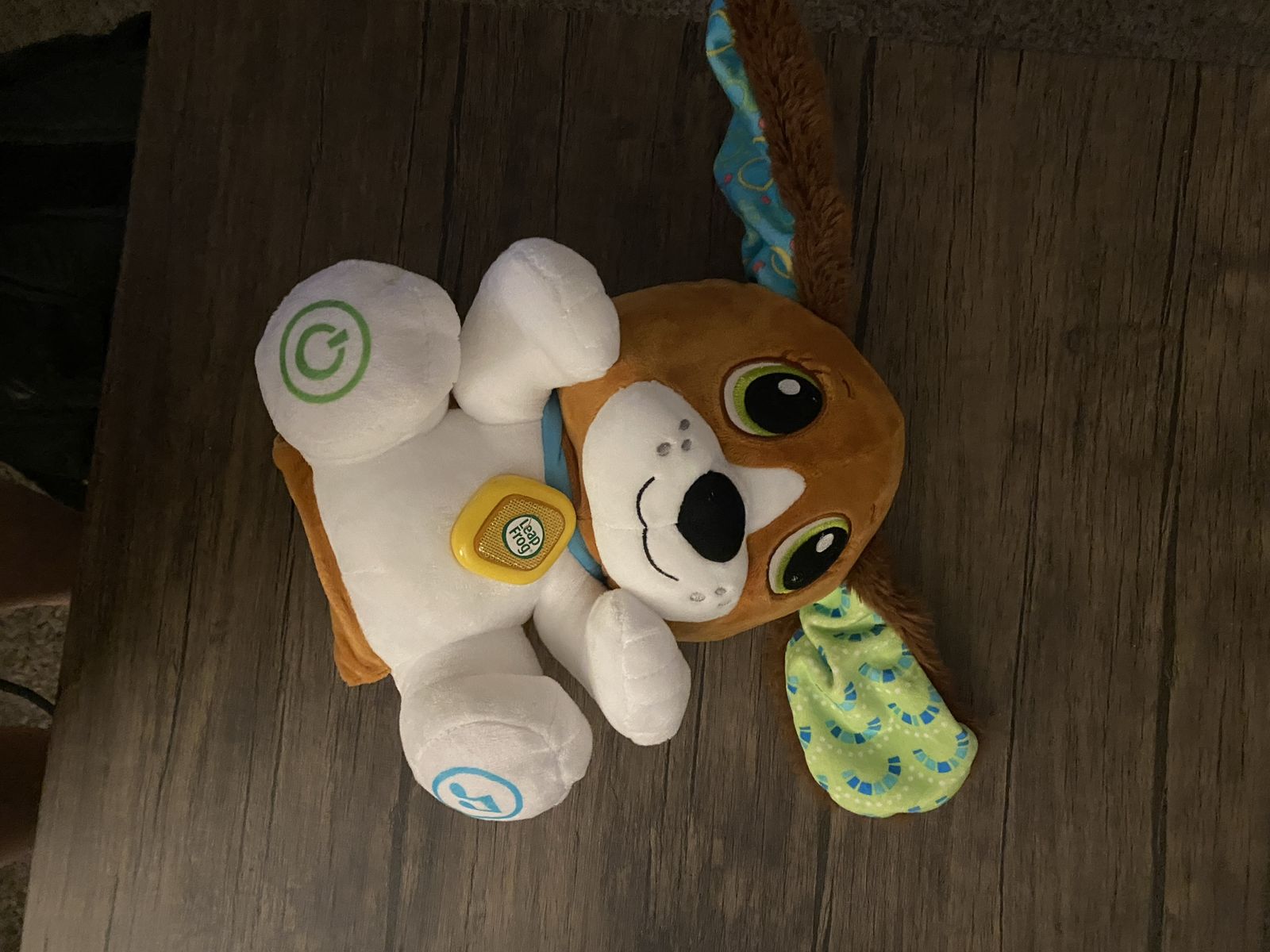 Leapfrog speak & learn puppy