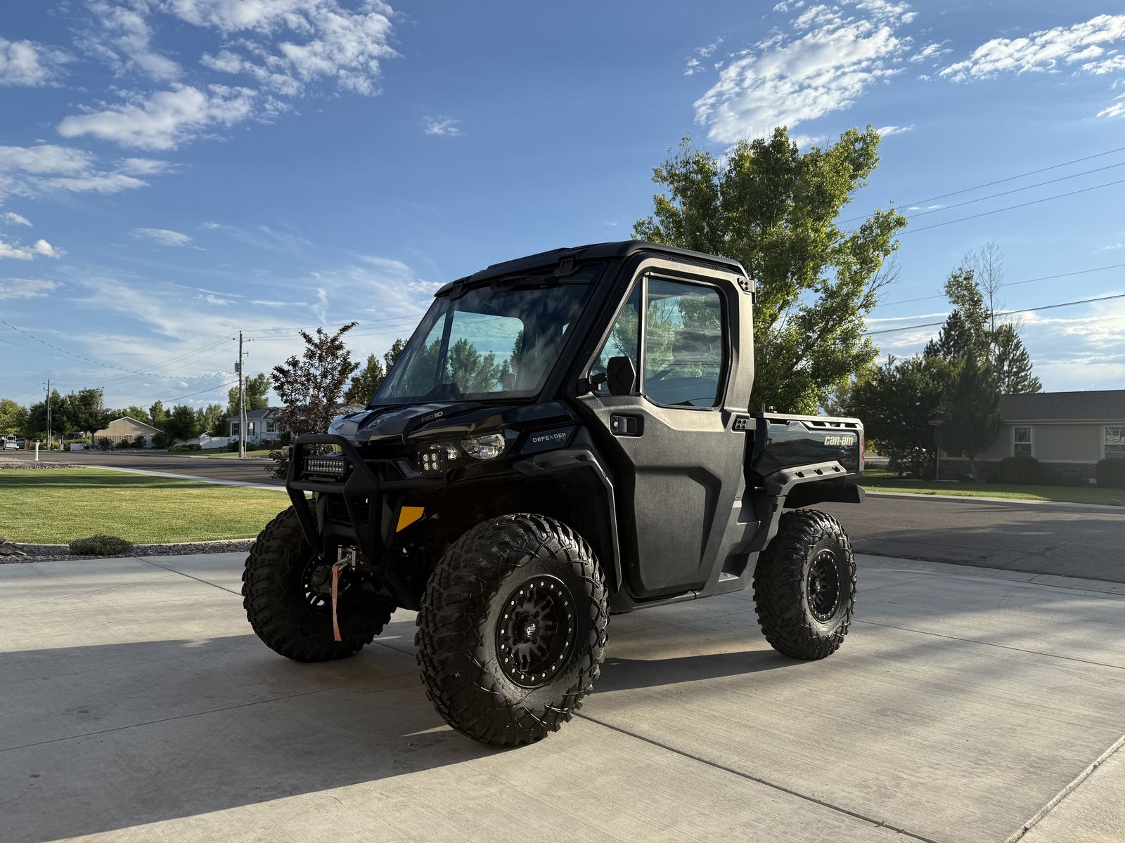 2021 Canam Defender XT HD10 full cab