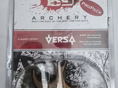 B3 Archery Versa ProPack Thumb Activated Release - Desert Brown