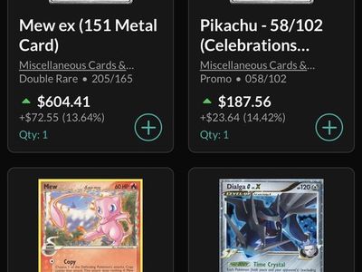 Pokémon cards Slabs and Singles