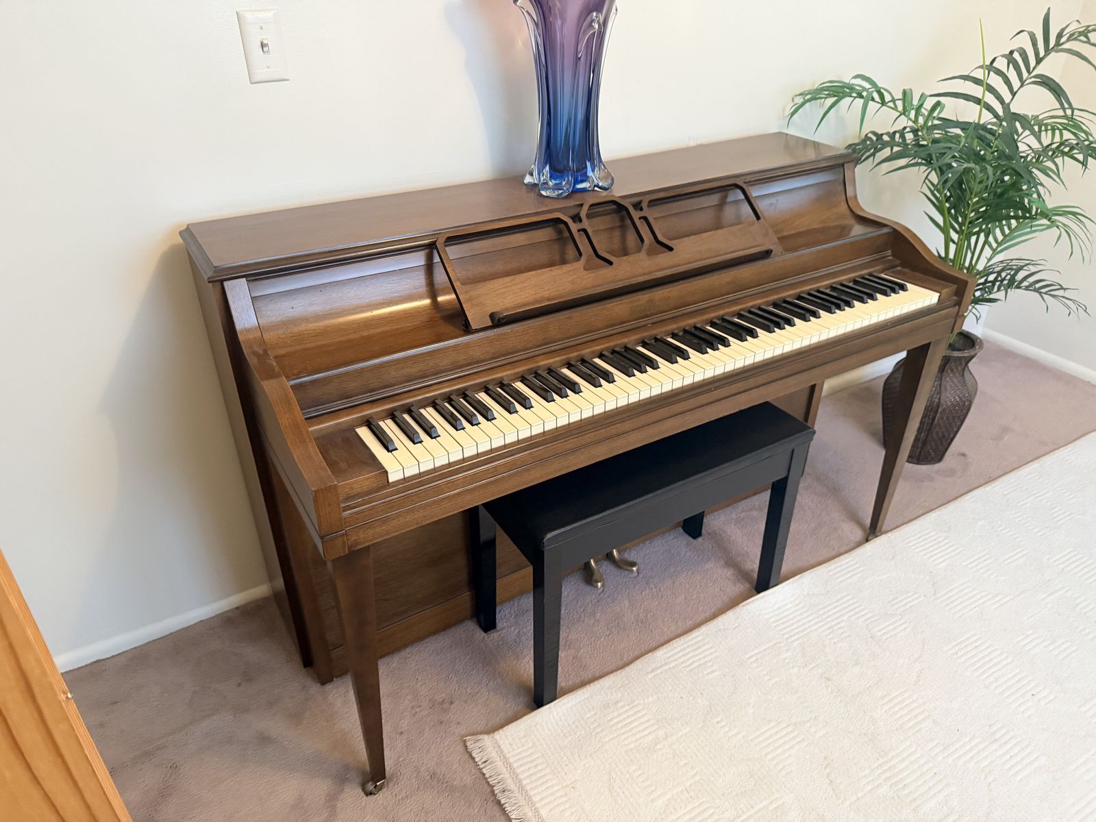 Cable-Nelson Upright Piano and bench best offer