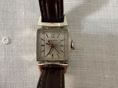 Ladies Bulova Wind Up Watch