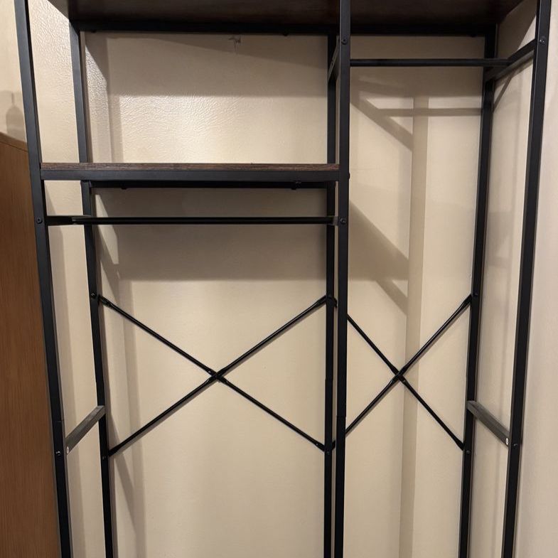 Freestanding Closet