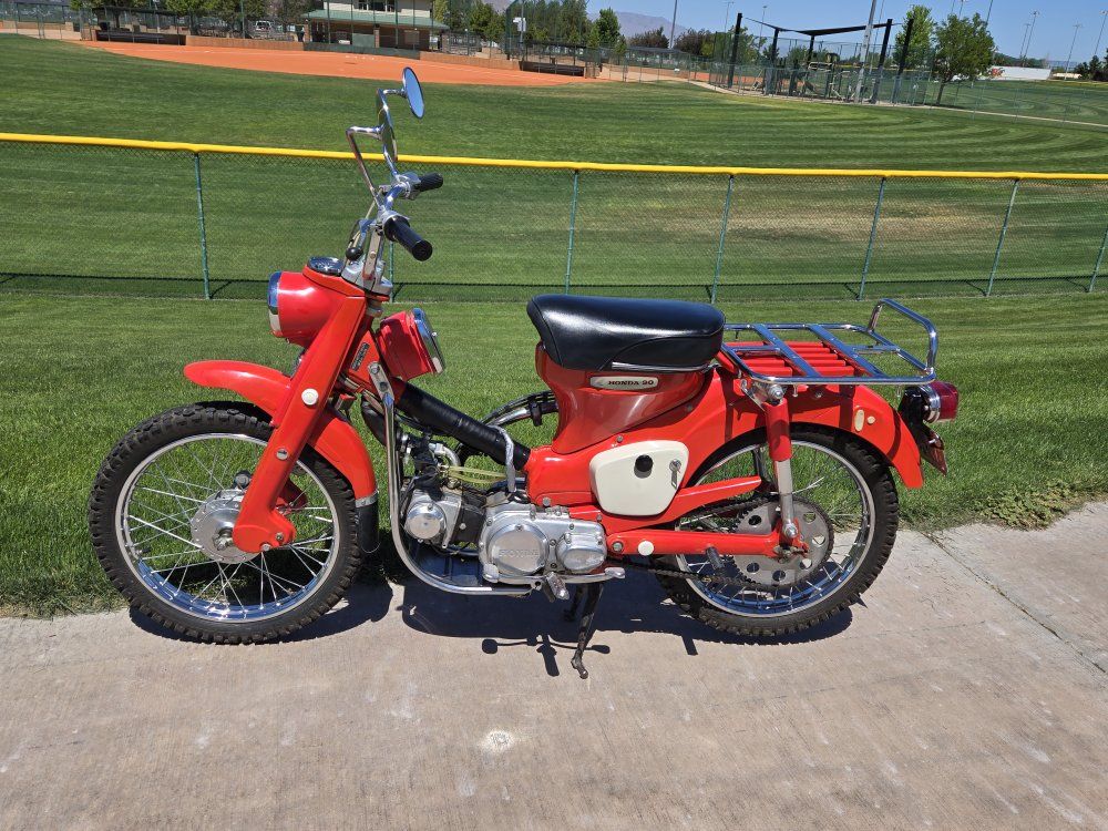 67 Honda CT90