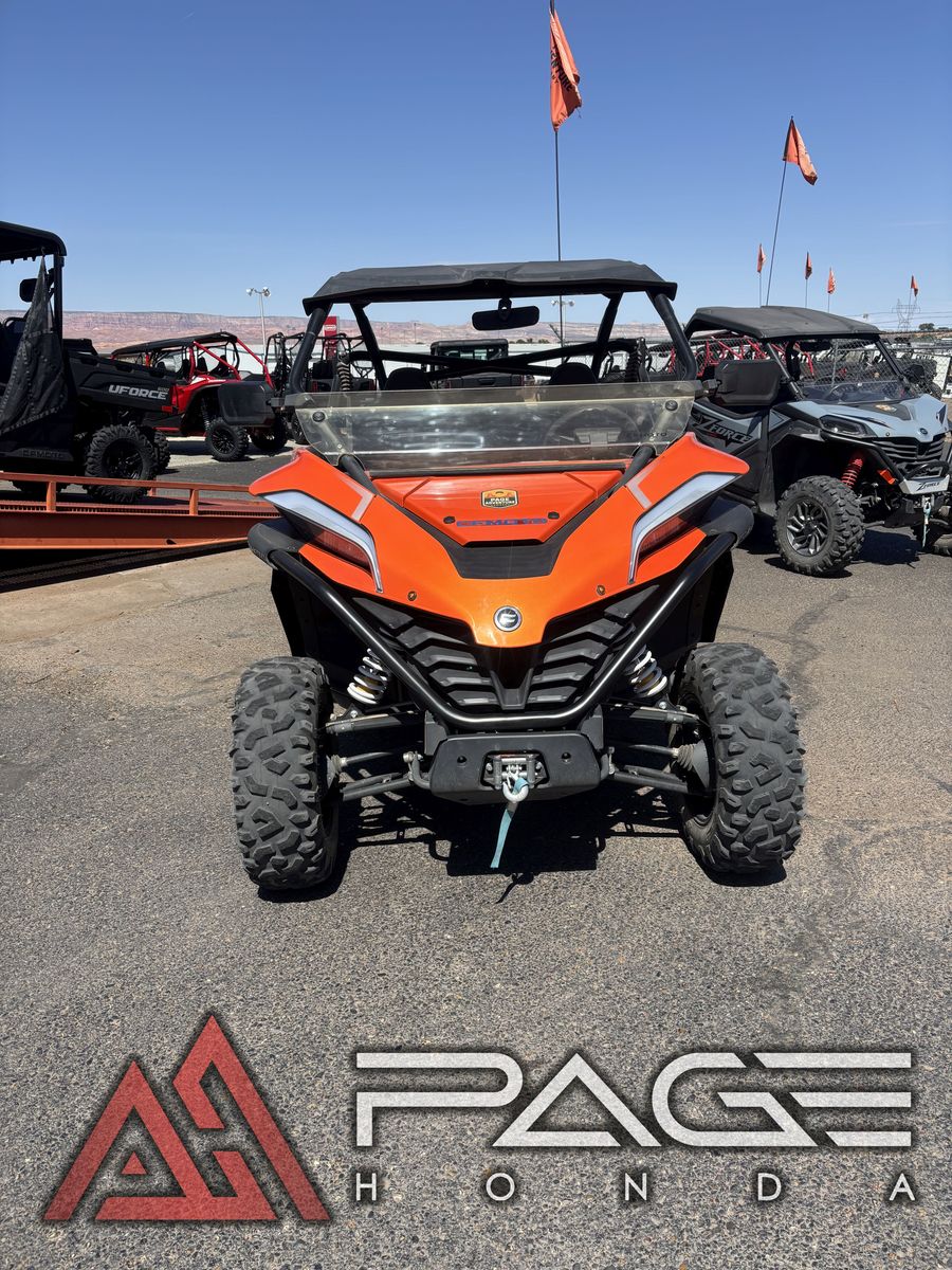 2023 CFMOTO zforce 950 ho sport