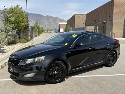 2013 Kia Optima SXL Turbo