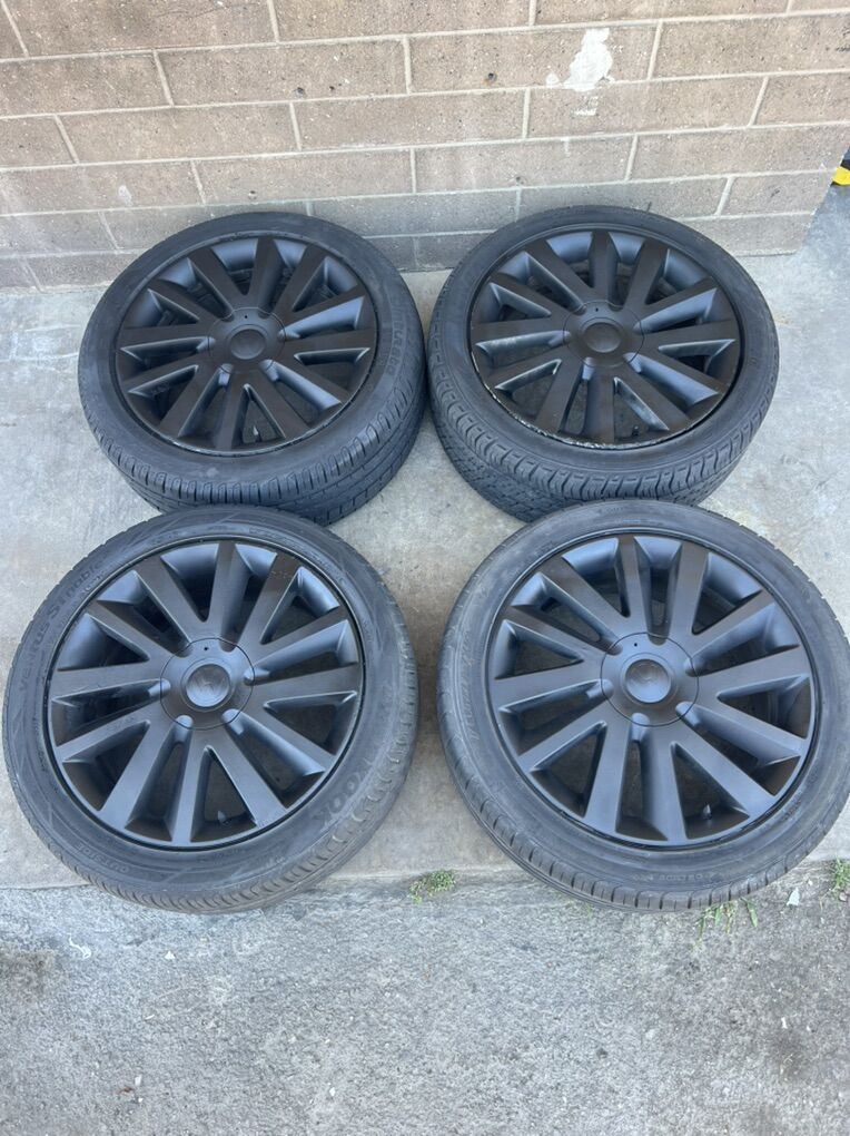 Tires And Wheels 225\45zr 17