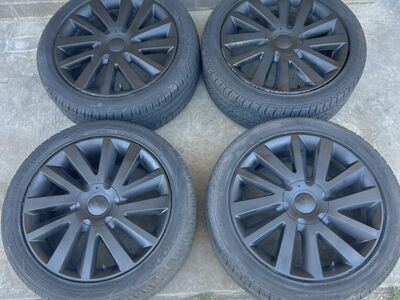 Tires And Wheels 225\45zr 17