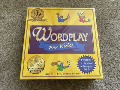NEW Wordplay for Kids! Game