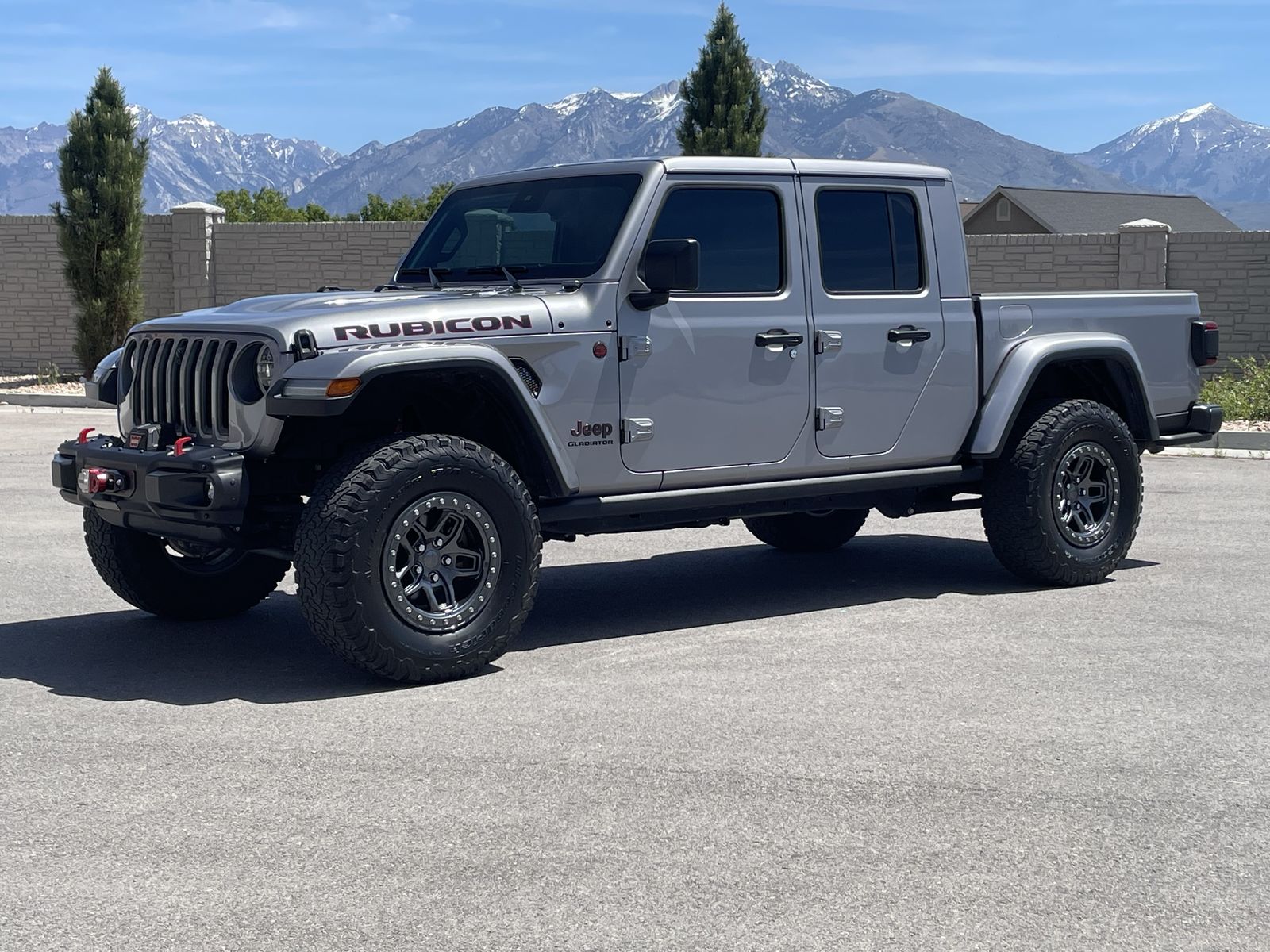 2020 Jeep Gladiator Rubicon