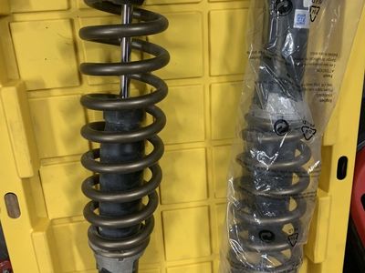 Rzr ranger 1000 front stock shocks