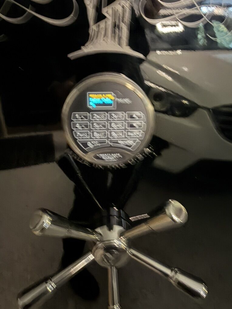 Liberty Lincoln 25 Safe With Digital Keypad