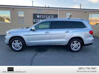 2016 Mercedes-Benz GL-Class GL 450 4MATIC