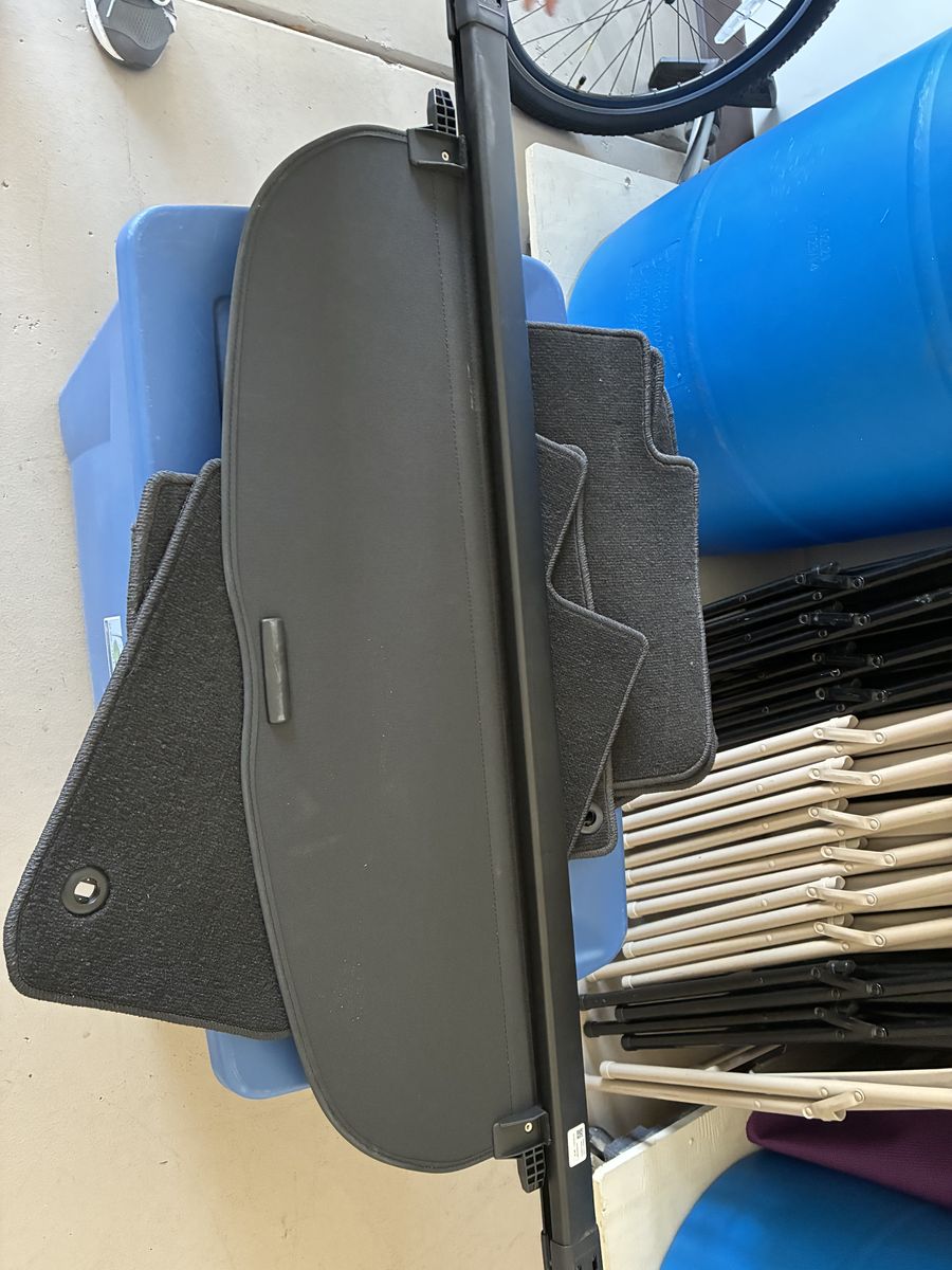 Cover And Floor Mats