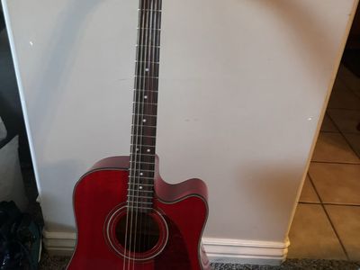 Beautiful fender dg22ce acoustic electric guitar in great condition
