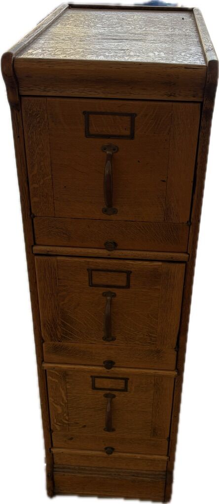 Antique Filing Cabinet