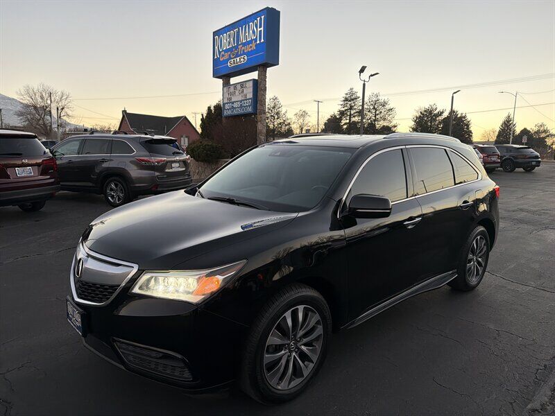 2016 Acura MDX SH-AWD w/Tech