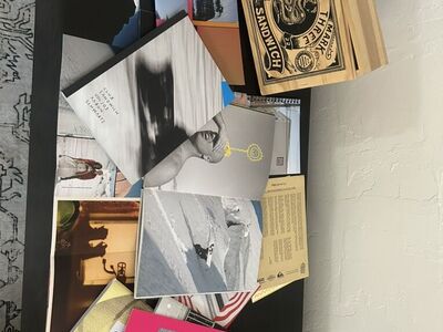 Snowboard Books/ club Sandwhich Box