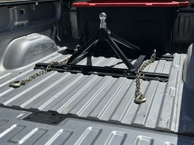 Anderson 5th Wheel Hitch, Safety Chains, 5th wheel rails & brackets