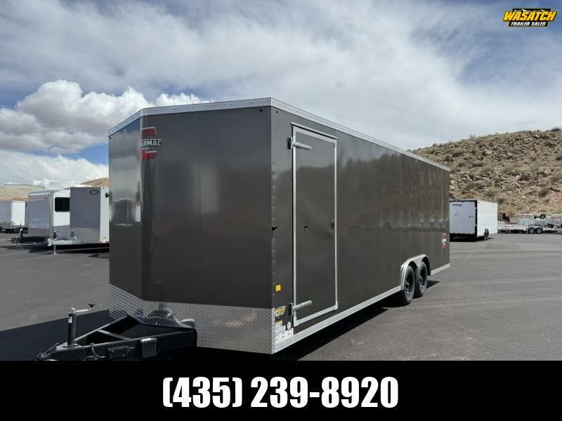 2025 Charmac Trailers 8.5X24 10K Atlas 10K Enclose