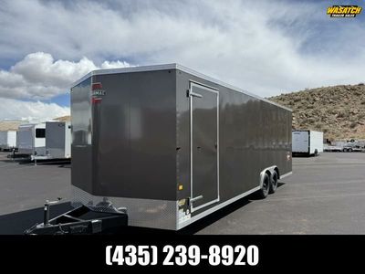 2025 Charmac Trailers 8.5X24 10K Atlas 10K Enclose