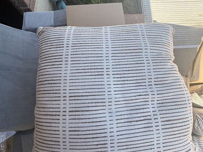 Set of 4 Bassett Design Custom Pillows