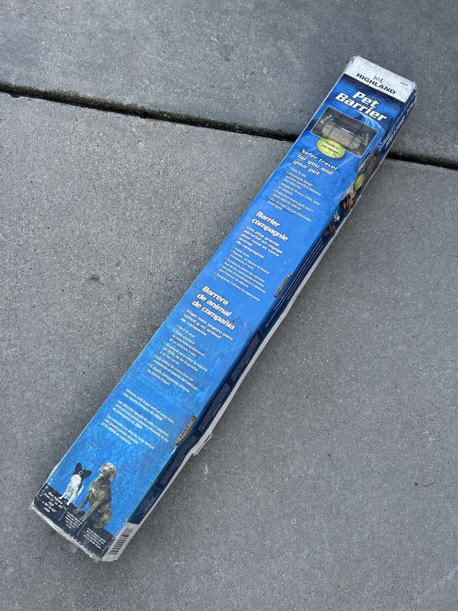 Highland Pet Car Carrier For Vehicle