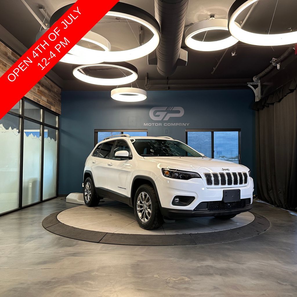 2021 Jeep Cherokee Latitude Lux