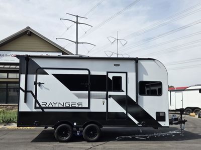 8x18 / 8.5x18 Toy Hauler 12K Axles TRIPLE QUEEN TENT, Solar!!! RAYNGER 2027