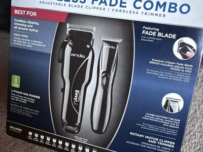 Cordless Dog Clippers