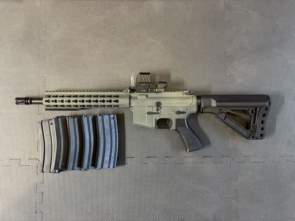 Green G&G Cm16
