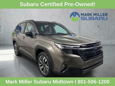 2025 Subaru Forester Touring