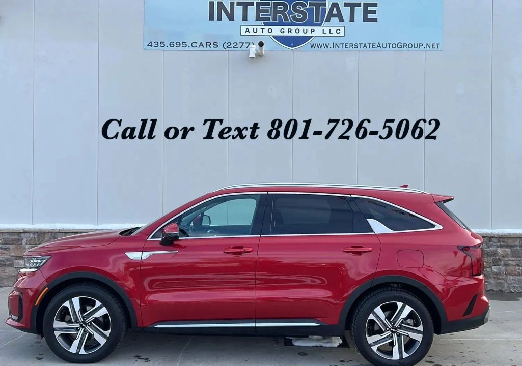 2022 Kia Sorento Plug-In Hybrid SX