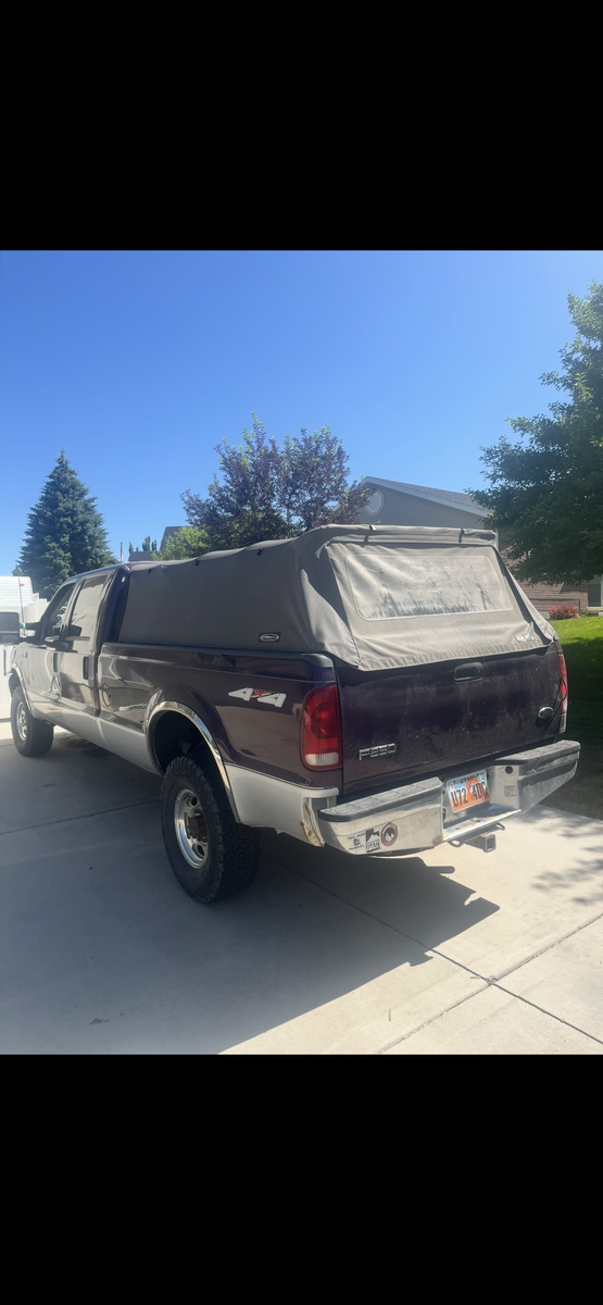 Soft topper 8’ bed