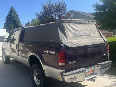 Soft topper 8’ bed