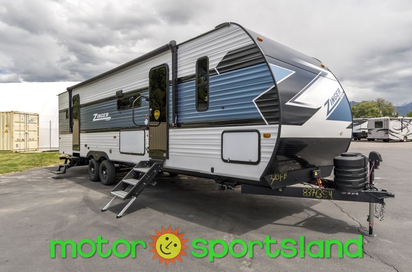 2025 Keystone Zinger 320FB Loft U-Shaped Dinette