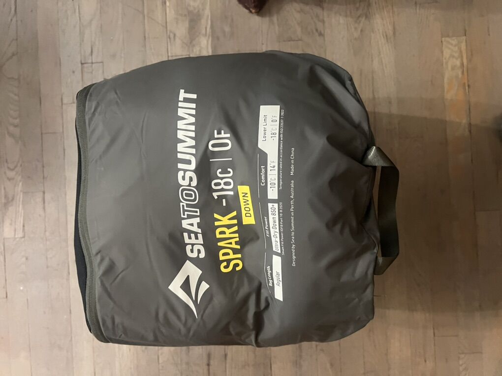 Sea to Summit Spark Down Sleeping Bag