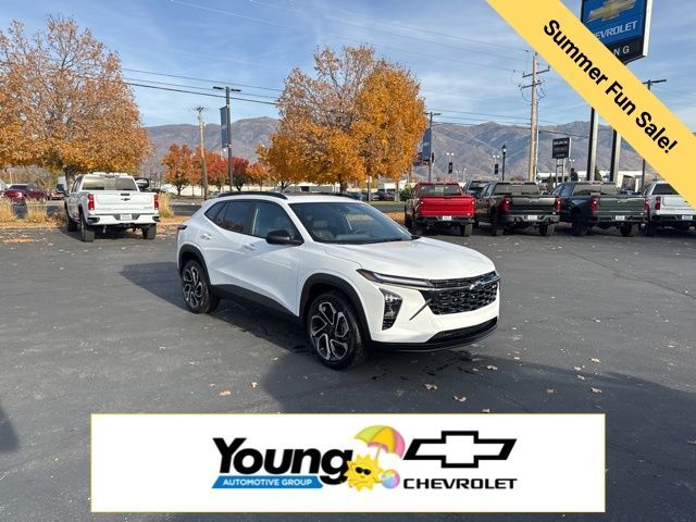 2026 Chevrolet Trax RS