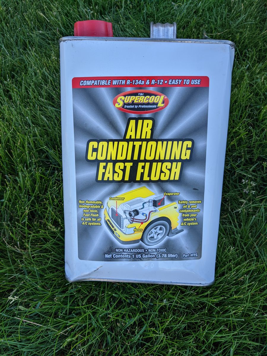 Air Conditioning Flush
