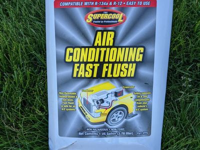 Air Conditioning Flush