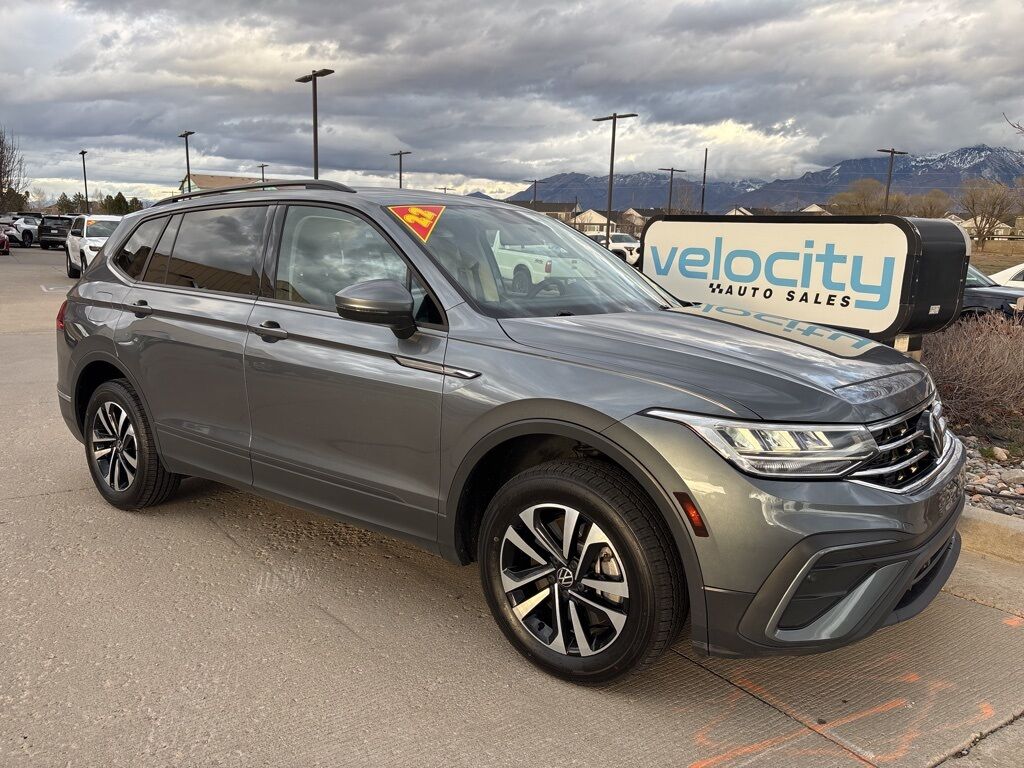 2022 VOLKSWAGEN TIGUAN S 4Motion