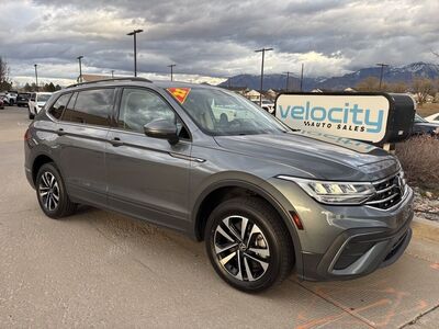 2022 VOLKSWAGEN TIGUAN S 4Motion