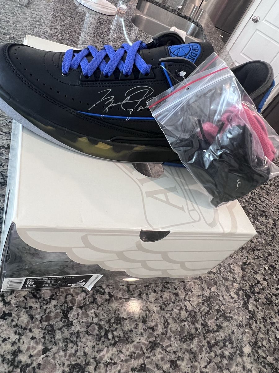 DS Jordan 2 Retro Low SP Off White Size 10