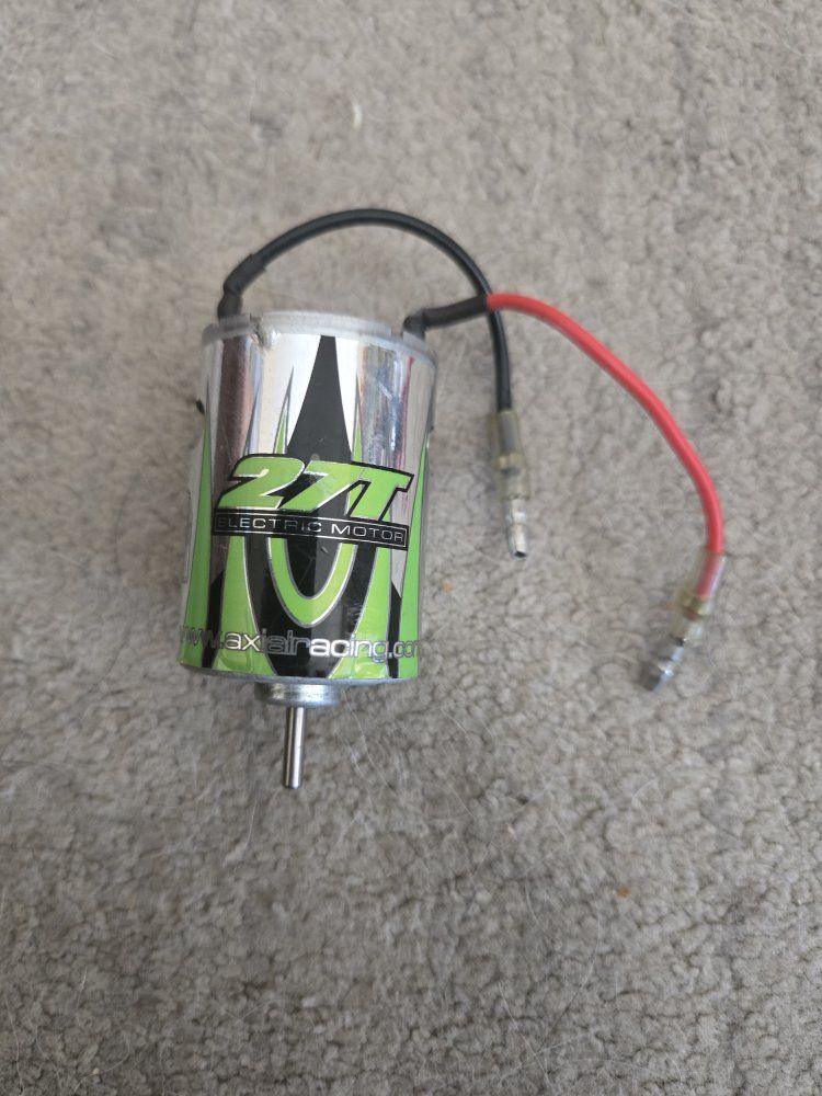 Axial Racing 27T Brushed Electric Motor for RC Vehicles