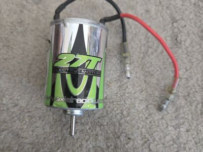 Axial Racing 27T Brushed Electric Motor for RC Vehicles